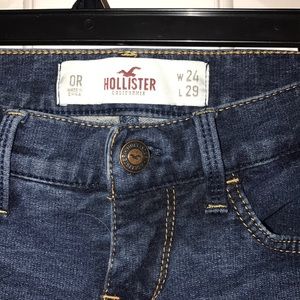 Hollister Jeans - Hollister skinny jeans size 24W29L Hollister Jeans - Hollister skinny jeans size 24W29L